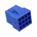 177905-6 - CONN HOUSING PLUG 12POS .156