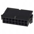 1-794615-6 - CONN PLUG 3MM 16POS DL M-N-L PNL