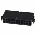 2-794615-2 - CONN PLUG 3MM 22POS DL M-N-L PNL