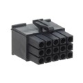 1-172171-9 - CONN PLUG 15POS MINI-U MNL BLACK