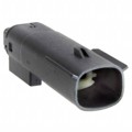 0334810201 - CONN PLUG 2POS SINGLE BLACK