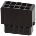 M80-6911098 - CONN RECEPT 2MM 10POS CRIMP DUAL
