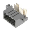 GT10-16DP-DS(70) - CONN PIN HEADER PCB R/A