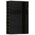 86177-1 - CONN HOUSING 20POS .100 DUAL ROW