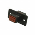 SQR620700 - CONN RECEPTACLE 6POS 20AWG