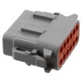 DTM06-12SA - CONN PLUG HSG 12POS