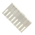 0009507081 - CONN HOUSING 8POS .156 W/O RAMP