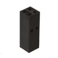 0901430004 - CONN HOUSING 4POS .100" DL CRIMP