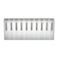0009507101 - CONN HOUSING 10POS .156 W/O RAMP