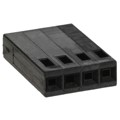 87499-8 - CONN HOUSING 4POS .100 SINGLE