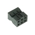 90311-006LF - CONN HOUSING 6POS 2MM W/KEY