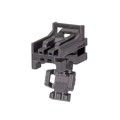 0347910020 - MINI50 CONN RCPT 2CKT BR BLK POL
