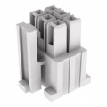 IPD1-03-D - CONN HOUSING 6POS 2.54MM DUAL