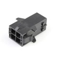 1054111104 - MEGA-FIT PANELMOUNT PLUG HSG DR