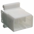 174931-1 - CONN RCPT CAP HSNG 8POS DL WHITE
