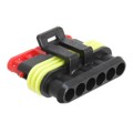 282090-1 - CONN PLUG 6POS 1.5 SERIES BLACK