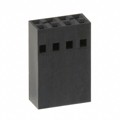 104482-3 - CONN HOUSING 8POS .100 DUAL ROW