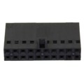 104483-3 - CONN HOUSING 20POS .100 POL DUAL