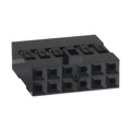 69176-012LF - CONN RECPT 12POS 2.54MM CRIMP
