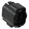 174257-2 - CONN PLUG HOUSING 4POS BLACK