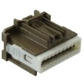 0347290202 - CONN RCPT 20POS R/A BROWN POL C