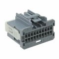 0347290201 - CONN RCPT 20POS R/A GRAY POL B