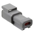 DTM04-2P-E003 - CONN RCPT HSG 2POS