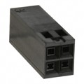 4-87456-9 - CONN HOUSING 4POS .100 DUAL