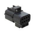 174984-2 - CONN CAP HOUSING 8POS BLACK