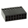 1-87456-1 - CONN HOUSING 16POS .100 DUAL ROW