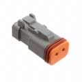 DT06-2S-C017 - CONN PLUG HSG 2POS