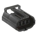344273-1 - CONN RCPT HSNG 3POS BLACK