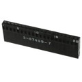3-87499-7 - CONN HOUSING 20POS .100 SINGLE