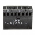 1-87631-2 - CONN HOUSING 16POS .100 POL DUAL