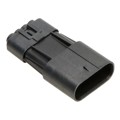 2077780004 - CONN PLUG ASSY 4CKT SQUBA 3.6