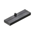 0022552402 - CONN HOUSING DUAL ROW 40POS .100