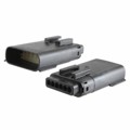 0334810601 - CONN PLUG 6POS SINGLE BLACK