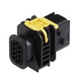 1-1564512-1 - CONN PLUG HSG 8POS 4.00MM