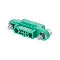 G125-22496F1-01-08-01 - CONN CBL RCPT 2PWR 8SIG W/JS