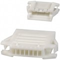 PALR-07V - CONN HOUSING PAL 7POS 2MM WHITE