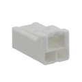DF62C-2S-2.2C - CONN RECEPT HOUSING 2POS WHT