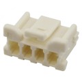 1376477-4 - CONN PLUG HOUSING 2.5MM 4POS