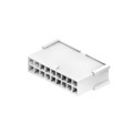 4282-3-18-D - CONN PLUG 18POS DUAL 94V-0