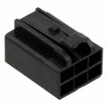 DF62B-6S-2.2C(11) - CONN RECEPT HOUSING 6POS BLK