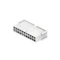 4282-3-22-D - CONN PLUG 22POS DUAL 94V-0
