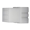 770096-1 - CONN PLUG W/DETENT 9POS .093