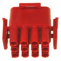 1-480708-2 - CONN U-MNL PLUG 12POS 94V-2 RED