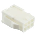 64900621822 - CONN PLUG HOUSIN 6POS DUAL 4.2MM