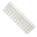 0009507121 - CONN HOUSING 12POS .156 W/O RAMP
