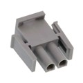 1-350777-8 - 02P UMNL V0 PLUG HSG GRAY